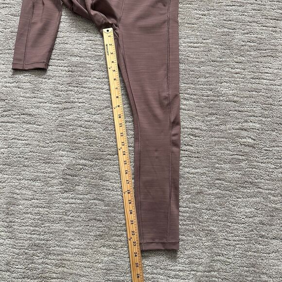 Athleta Leggings Womens XS Purple Ultimate Stash Pockets 7/8 Tight Yoga Workout - Picture 9 of 14